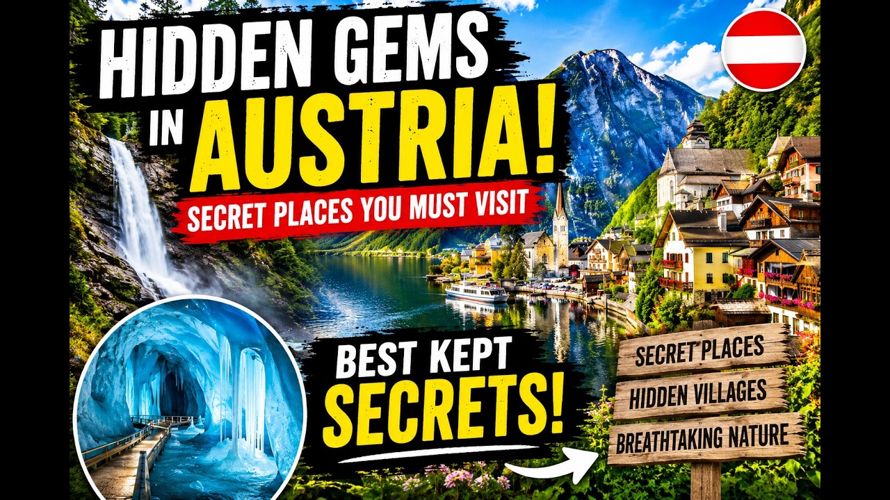 Must-Visit Places in Austria | Discover Austria | The World Traveler