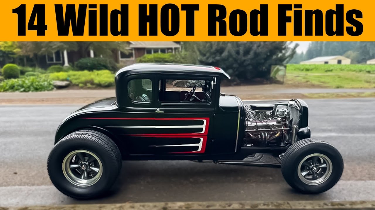 Top 14 Wild and Crazy HOT RODS for Sale in the USA &ndash; Custom Street Machines 2025