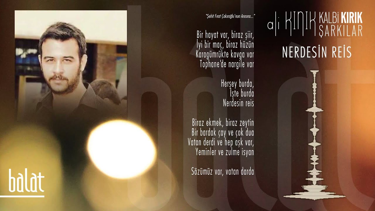 Ali Kınık - Nerdesin Reis