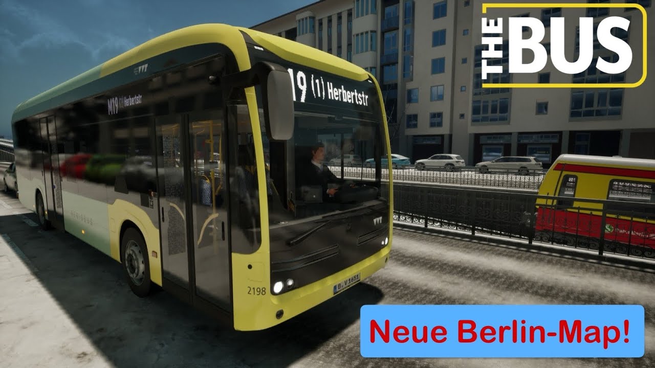 🆕Neue Berlin Map: Charlottenburg🏙️ | 🚌eCitaro K🚏 | The Bus #37