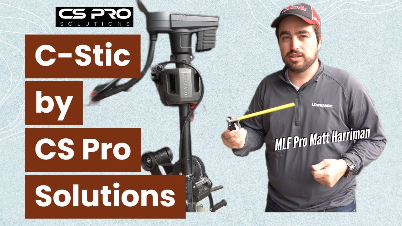 C-Stic by CS Pro Solutions featuring MLF Pro Travis Harriman revealing the new directional indicator