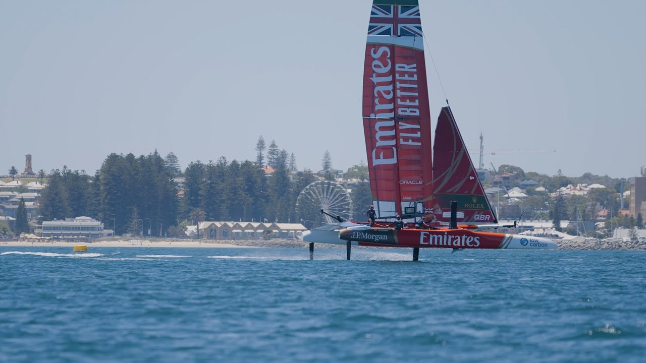 Two British Powerhouses Unite: Musto x Emirates GBR SailGP Team 🇬🇧🔥