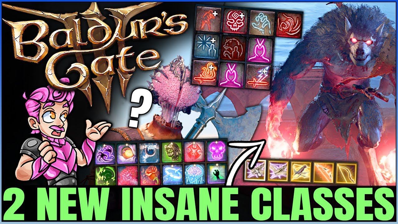 Baldur's Gate 3 - 10 Best GAME CHANGING Mods - 2 NEW CLASSES, LEGENDARY WEAPONS, SPELLS & More!