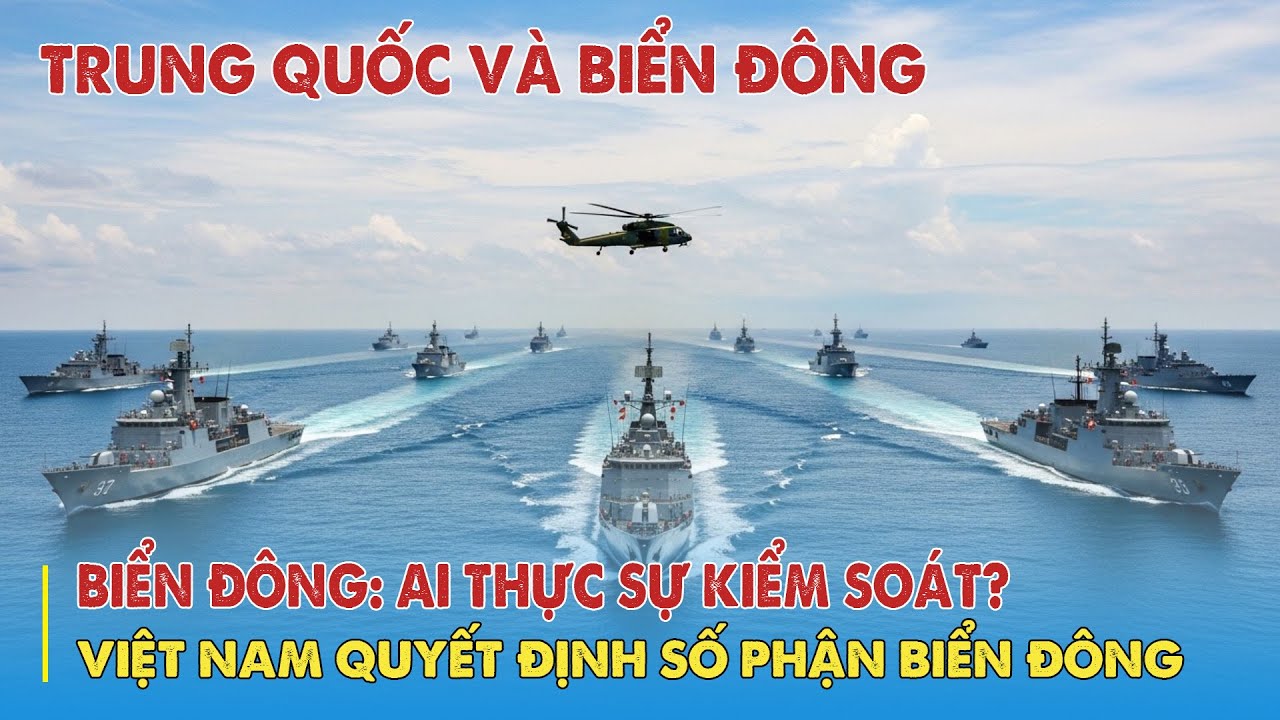 Tại Sao Việt Nam Là Chìa Khóa Quyết Định Thành Bại Của Trung Quốc Ở Biển Đông?
