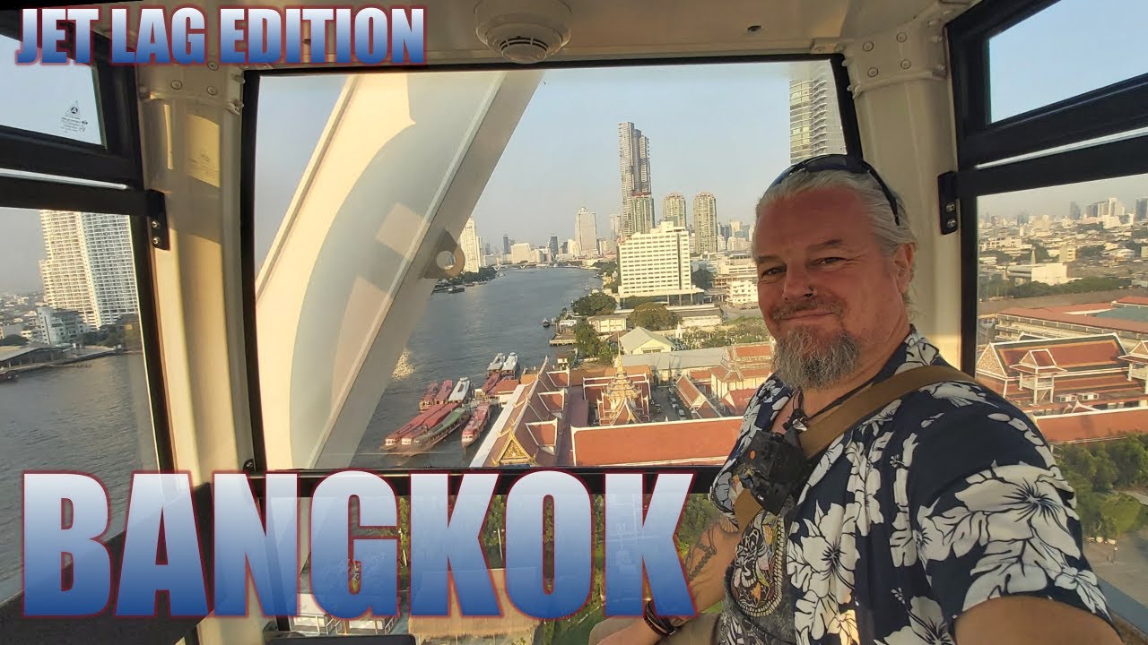 Exploring Bangkok with 3 Hours Sleep - THAILAND 2024