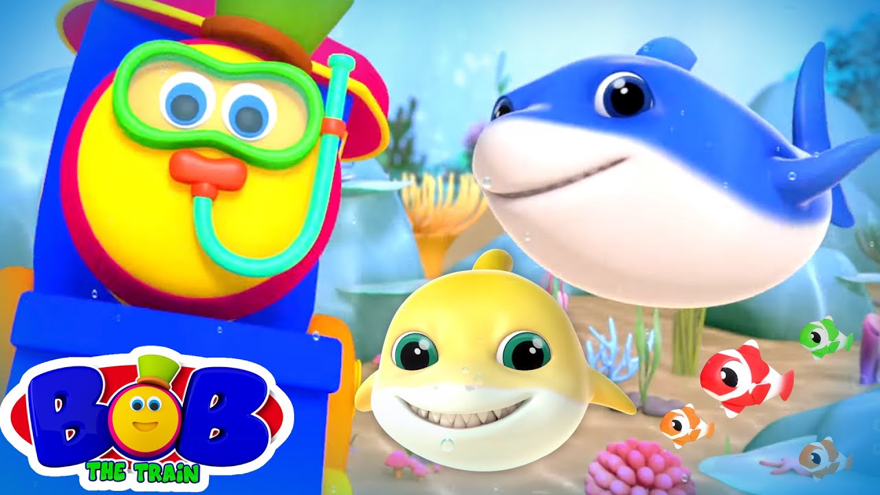 Baby Shark Doo Doo Doo | Kids Songs & Nursery Rhymes | Cartoon for Children | Bob The Train