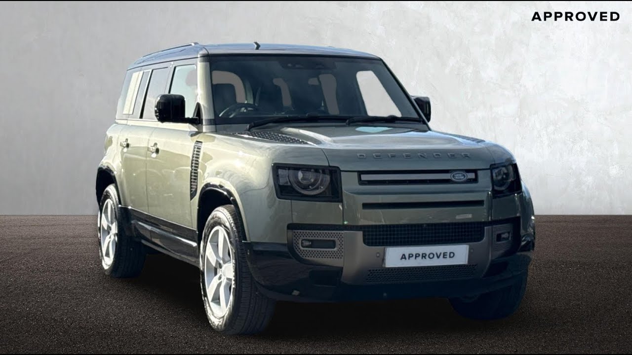 Approved used Defender 110 3.0 D350 X-Dynamic HSE I Stafford Land Rover