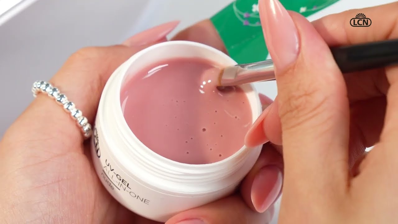 LCN Starterset Gel - Step-by-Step Anwendung