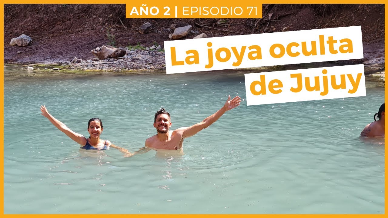 ¿Cómo llegar a las TERMAS DE JORDÁN? 🥵 3hs CAMINANDO por la SELVA | 🌎 [USHUAIA-ALASKA] - AÑO2|Ep.71