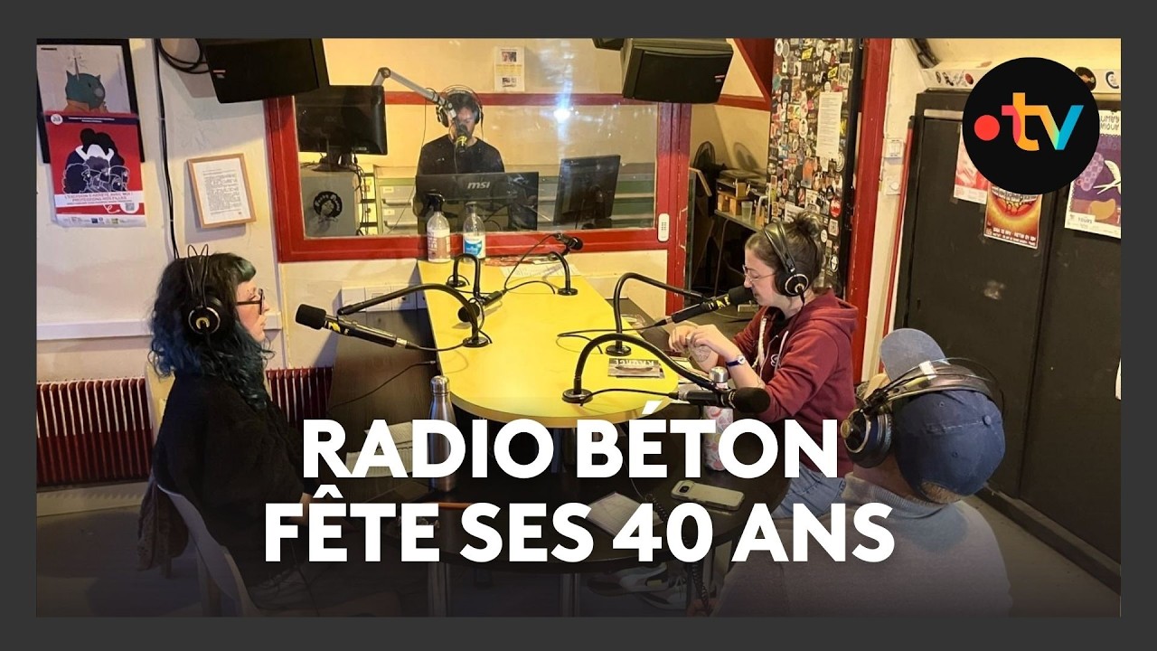 Radio Béton, l'une des dernières radios libres de France fête ses 40 ans