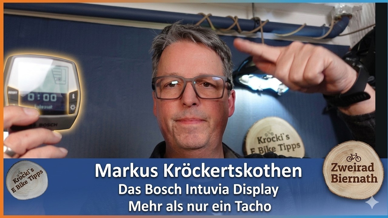 Das Bosch Intuvia Display: Mehr als nur ein Tacho
