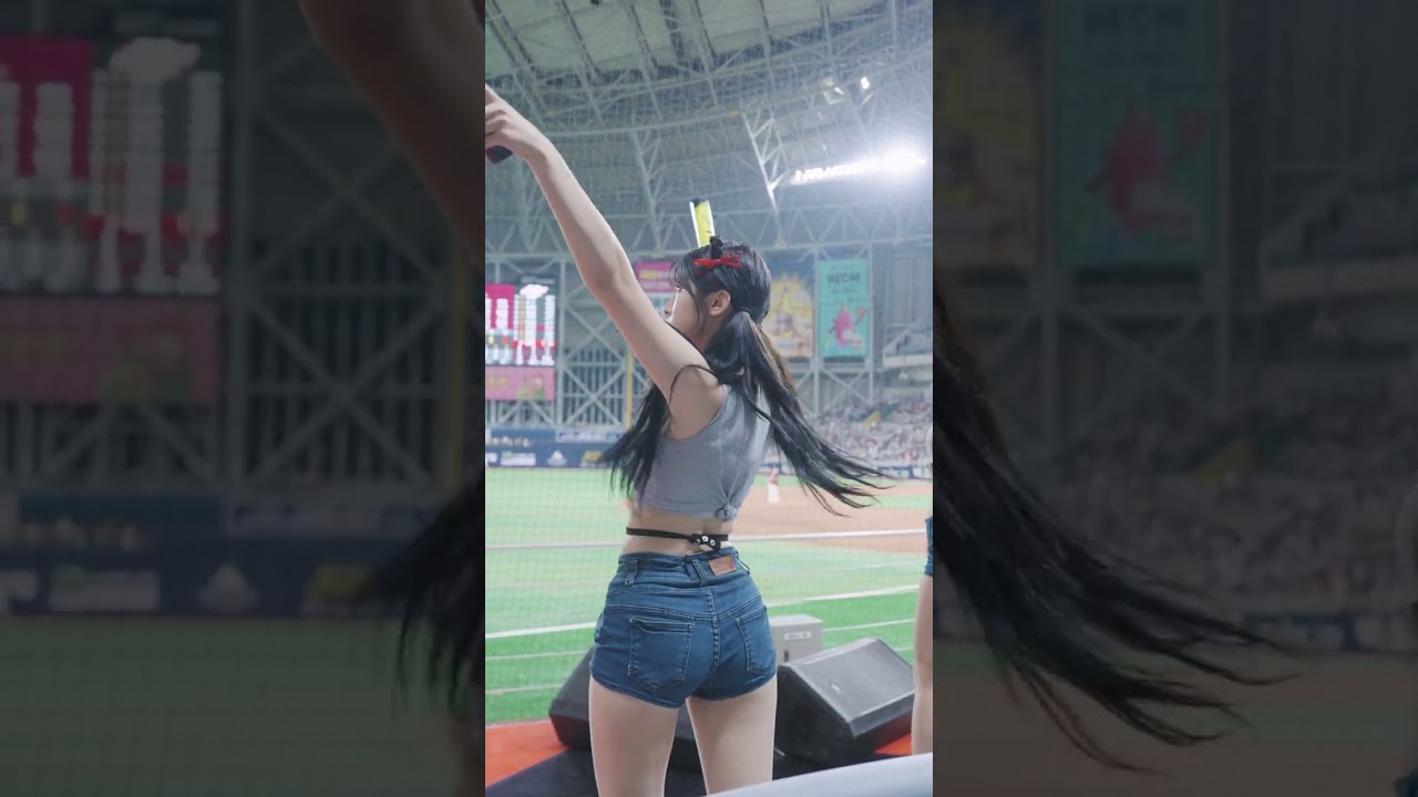 몸몸몸매 염세빈 기아 타이거즈 치어리더 직캠 20240727 Cheerleader Sebeen Yeom