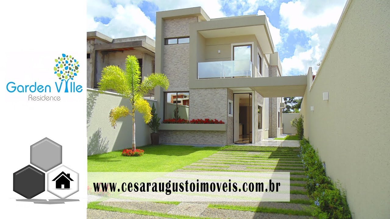 Garden Ville Residence - Casas duplex no Eusébio/Ceará
