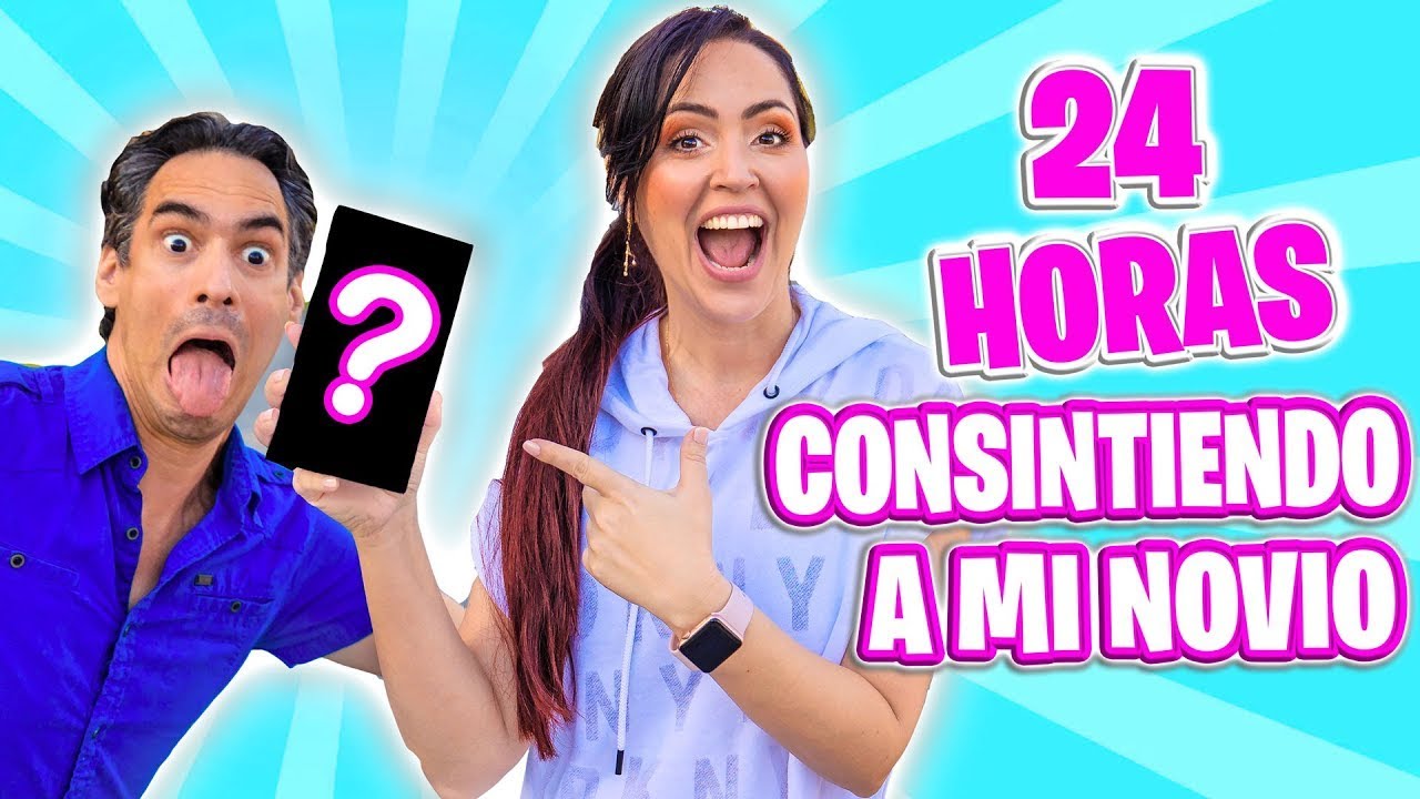 24 HORAS CONSINTIENDO A MI NOVIO! 🎁 Sandra Cires Art ft el Titi 💋