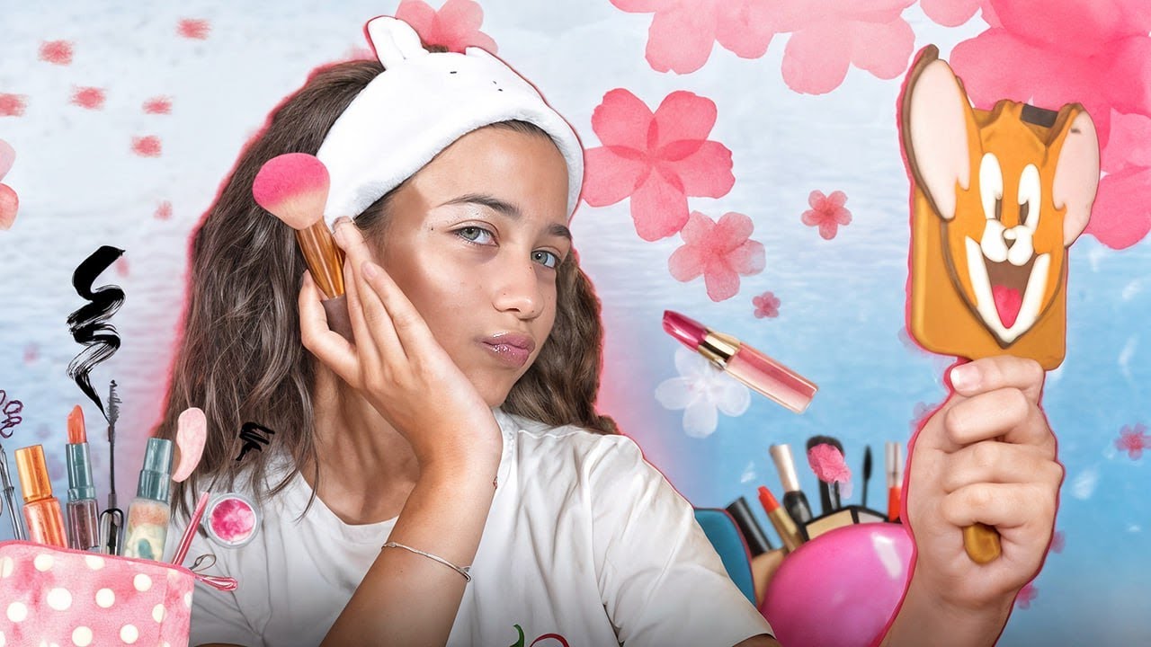 WOW ვლოგი! 💕 ბიუთი ტესტი! 💄 + ჯასტინის კონცერტი 🎤 + მურკა სალონში 🐱