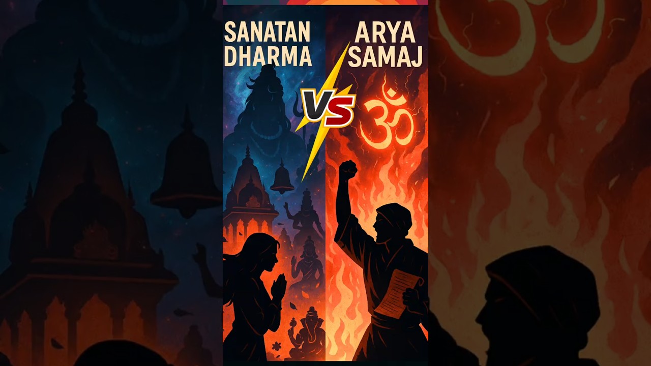 Sanatan Dharma vs Arya Samaj | The War Within Hinduism&hellip; No One Talks About