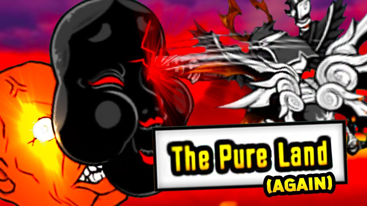 COURTS OF TORMENT... (again) - THE PURE LAND (Merciless) | Battle Cats 10.1