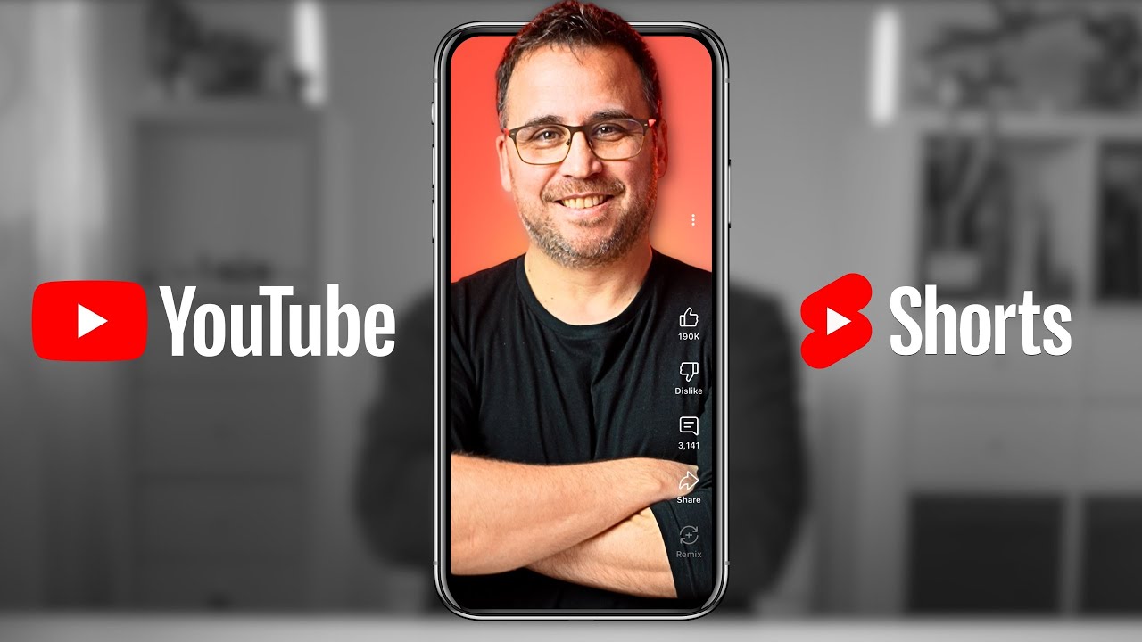 6 ESTRATEGIAS para CRECER tu canal con YOUTUBE SHORTS (como Youtuber de 40+)