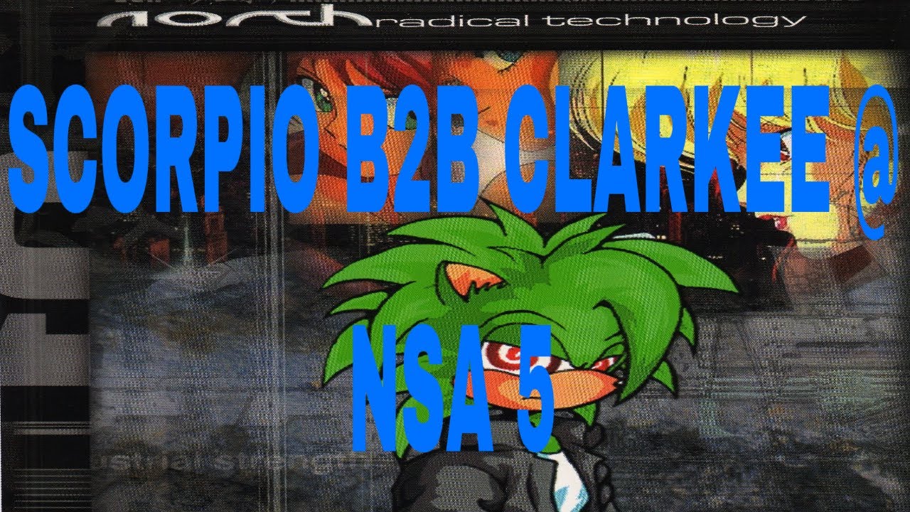 SCORPIO B2B CLARKEE @ NSA 5