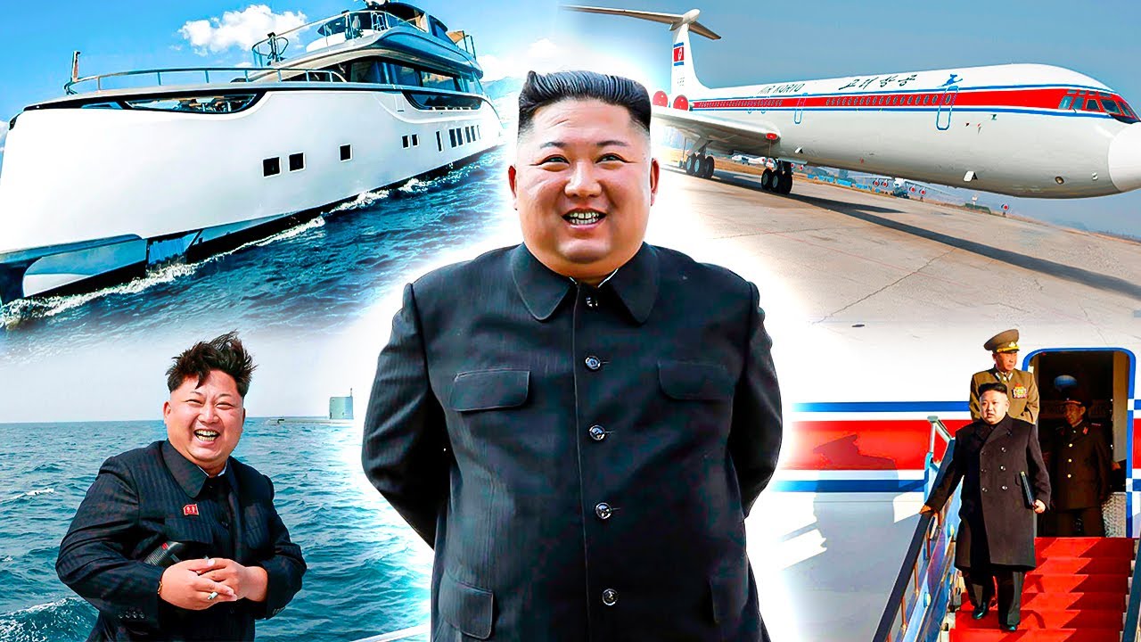ASSIM VIVE KIM JONG-UN, O LÍDER SUPREMO DA COREIA DO NORTE