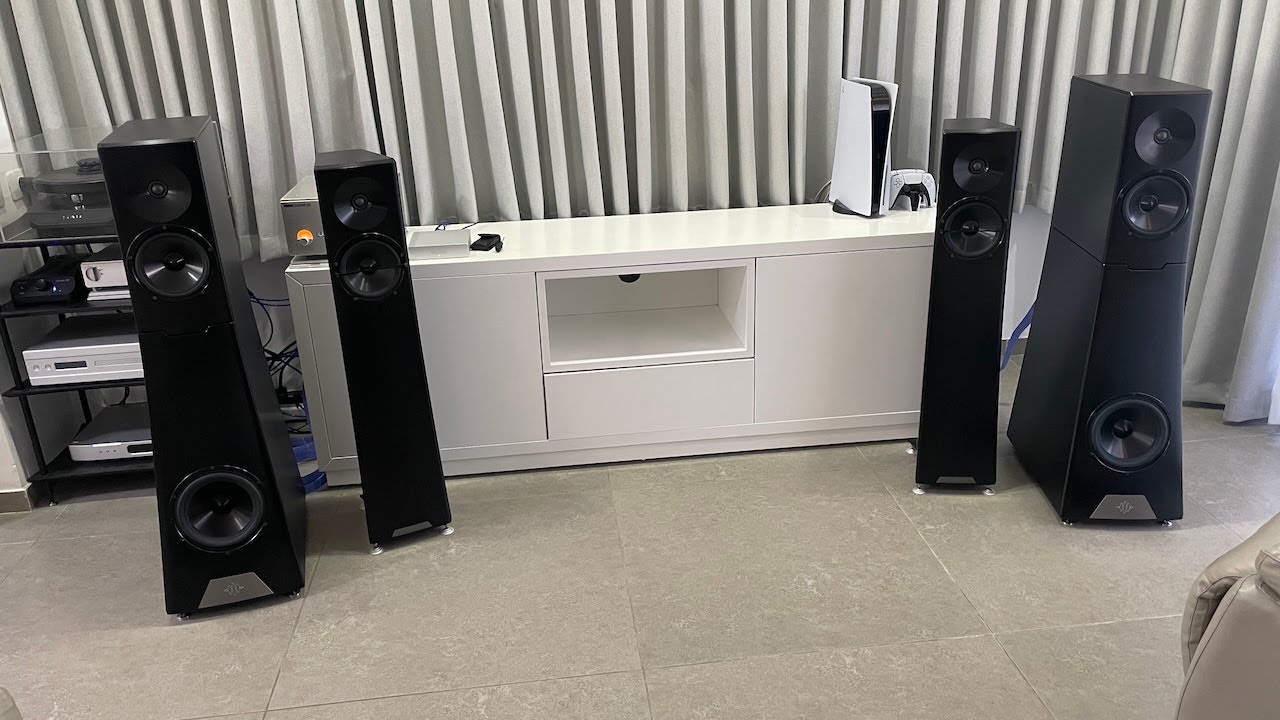 YG Acoustics Vantage 3 VS YG Acoustics Carmel 2 - Sound Demo