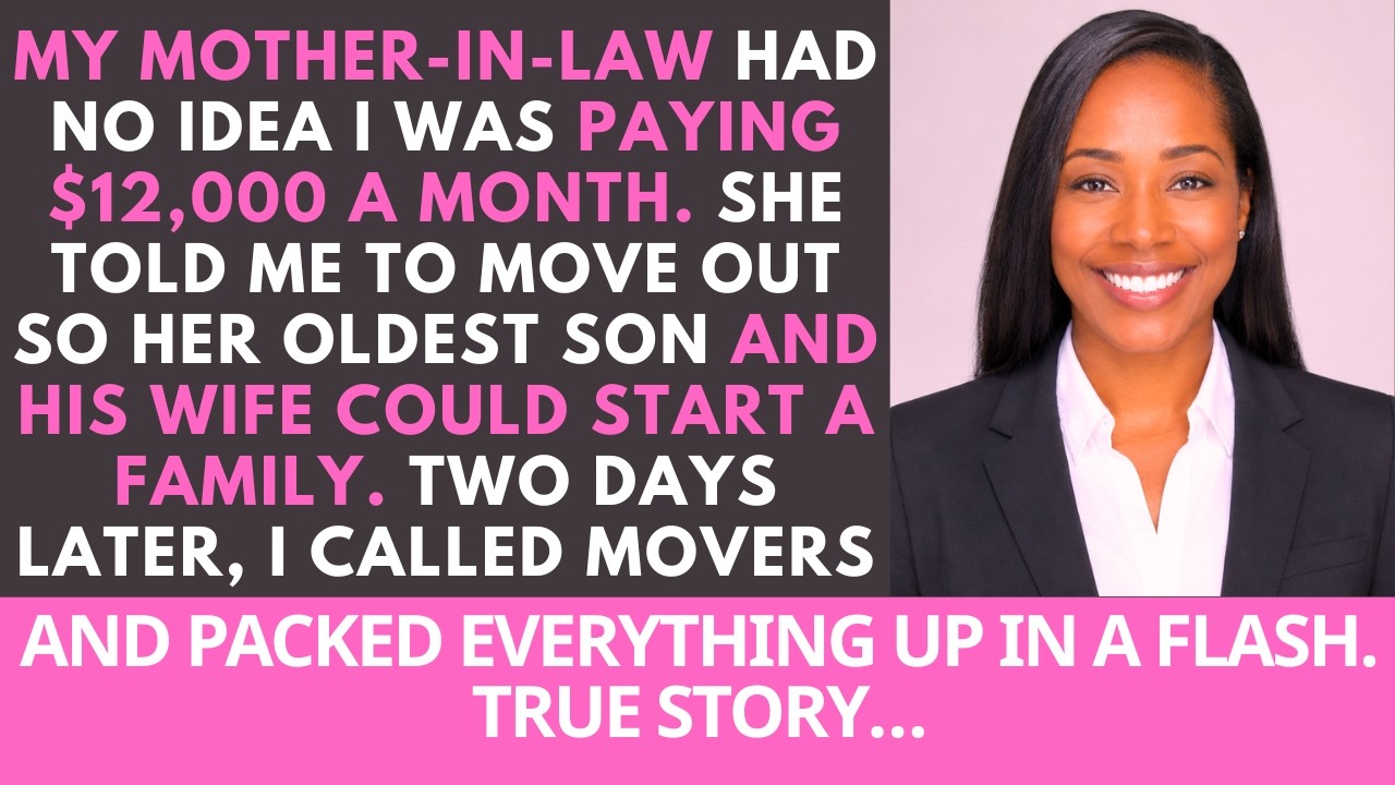 My Mother-in-Law Didn&rsquo;t Know I Was Paying $12,000 a Month &mdash; Then She Kicked Me Out!