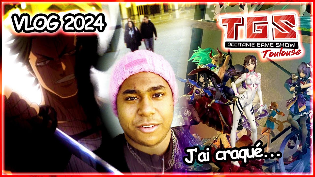 J'ai trop dépensé... VLOG TOULOUSE GAME SHOW 2024