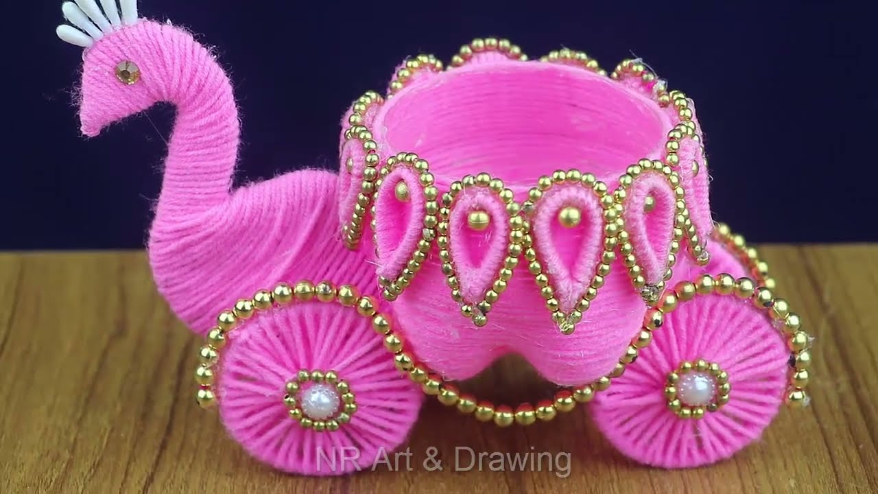 Eco-Friendly Home Decoration Ideas - Transforming Plastic Bottles into Functional Art