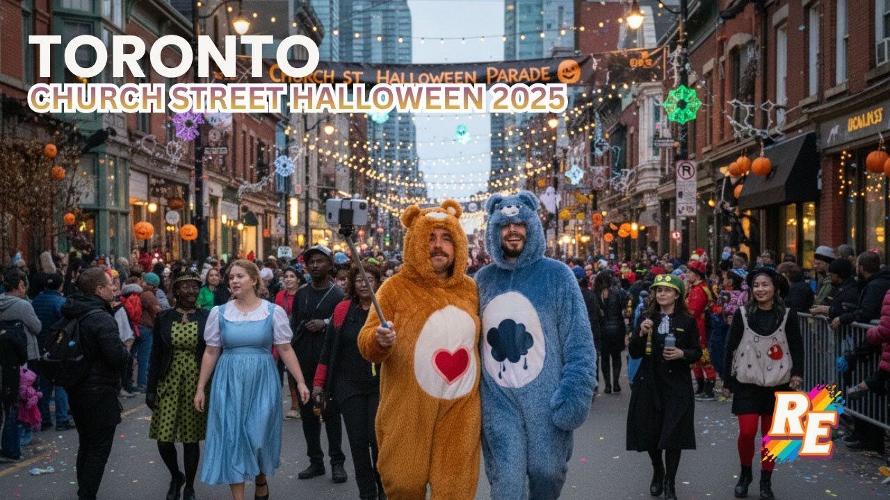 LIVE Toronto | HALLOWEEN 2025 - Church St Village