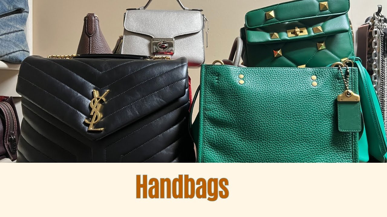 Update | Superlatives Tag: Featuring Coach, YSL, Prada‼️