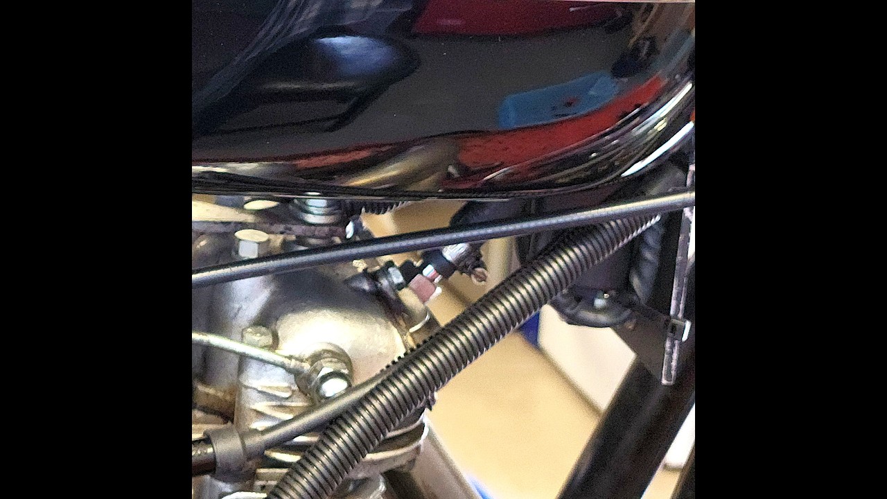 Triumph T140/T120 - Как сделать крышку крышки коромысла / сапун картера