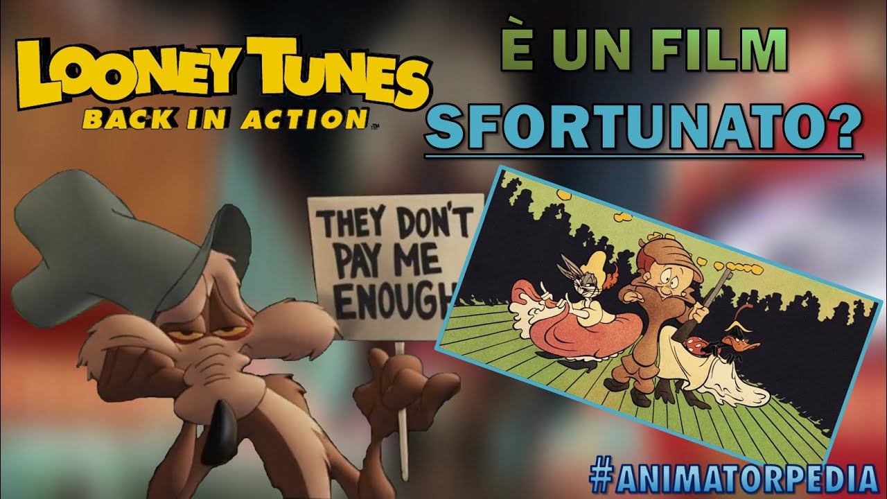 LOONEY TUNES: BACK IN ACTION è un FILM SFORTUNATO?