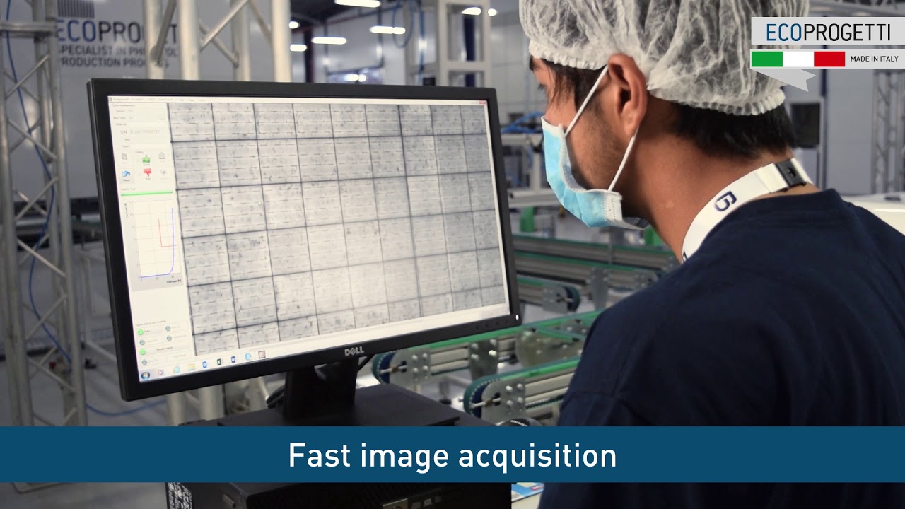 ECOLAB EL - Automatic EL Testing of PV Modules