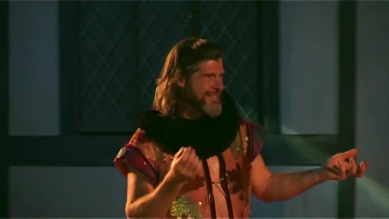 Act 4 Scene 1 - The Taming of the Shrew - Brownsea Open Air Theatre - How to tame a Shrew