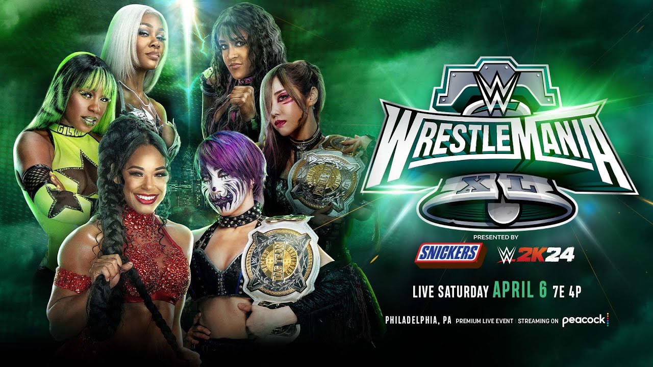 Bianca Belair, Jade Cargill & Naomi vs. Damage CTRL: WrestleMania XL Saturday