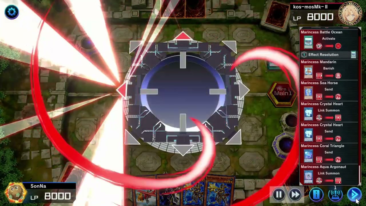 【Yu Gi Oh! Master Duel】Heroic Challenger Vs Marincess