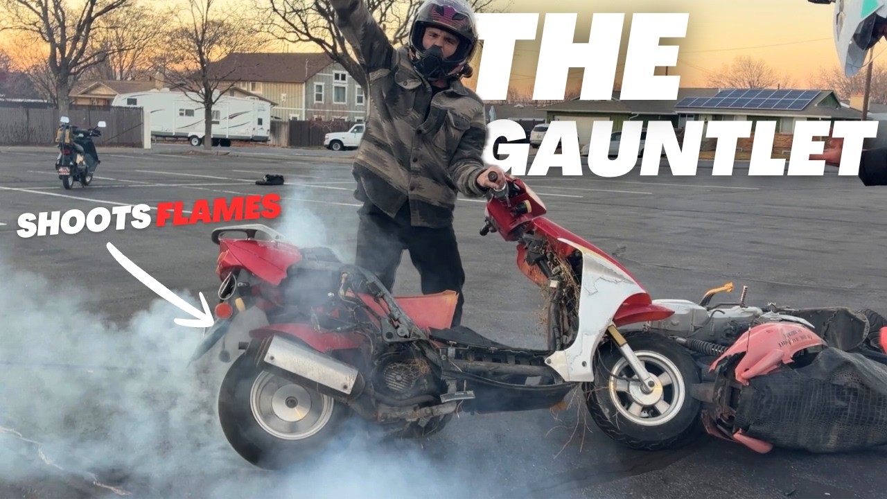 The Cheapest Scooters on the Internet VS. THE GAUNTLET