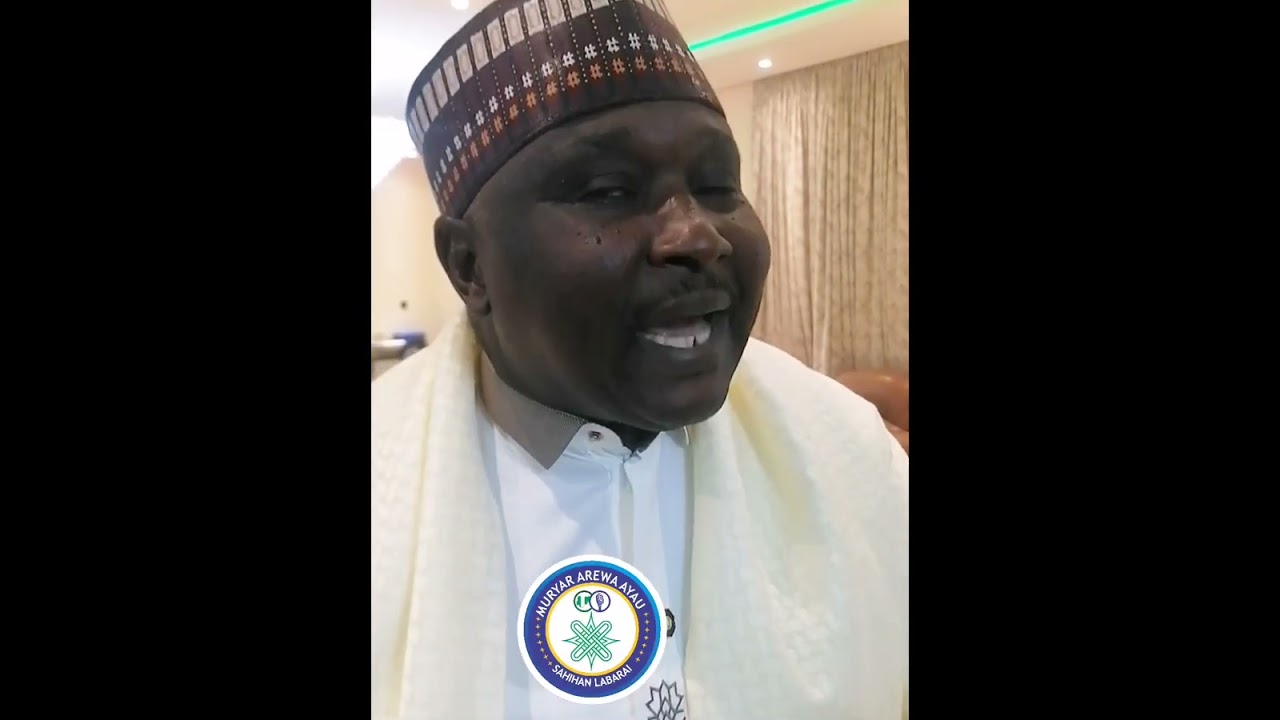 Rt Hon Alhassan Ado Doguwa lokacin da ya Ke bayani bayan da wata kungiyar cigaban Dadinkowa first 