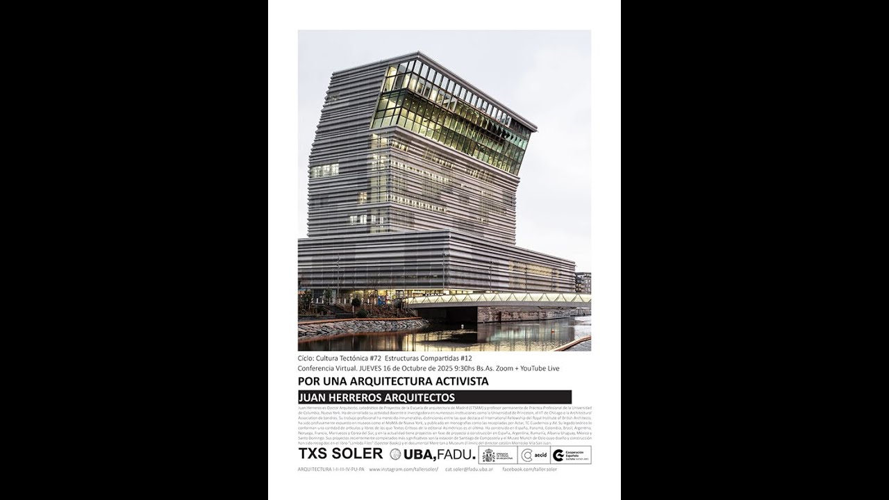 Estructuras compartidas- Juan Herreros - Por una arquitectura activista