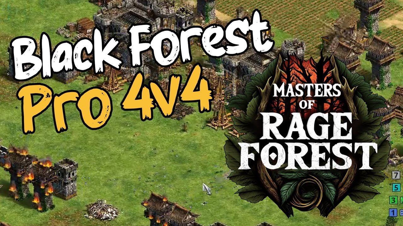 Masters of Rage Forest | Winner's Semi Finals