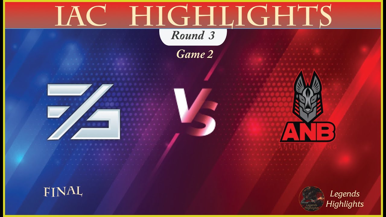 EGZ Esports vs Anubis Gaming (Game 2) - Extended Highlights IAC Final || كأس العرب النهائي