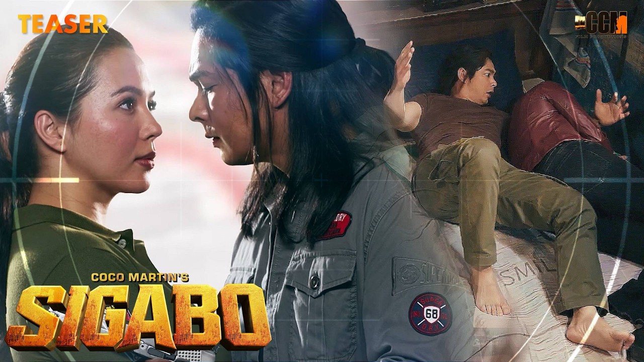 ABANGAN! Ang hulog ng langit kay Gabo | Coco Martin&rsquo;s Sigabo