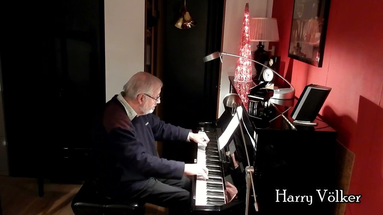 NIGHTINGALE SERENADE - TOSELLI - André Rieu - piano - Harry Völker