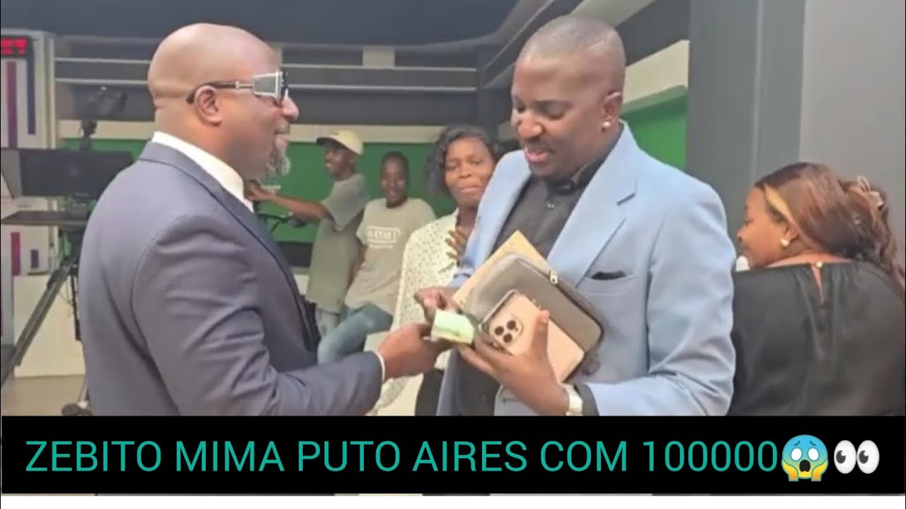 ZEBITO mima PUTO AIRES com 100000 #putoaires #Airescossa #zebito 