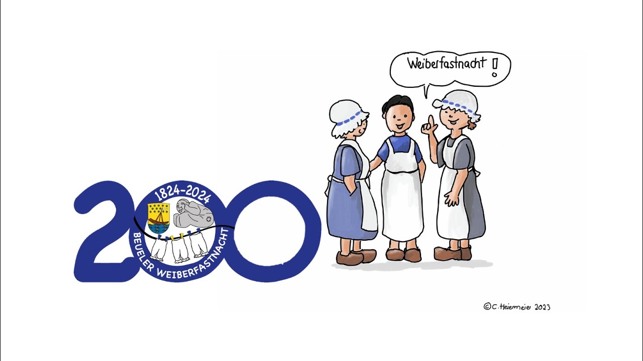 Beueler Weiberfastnacht- Wie alles begann…