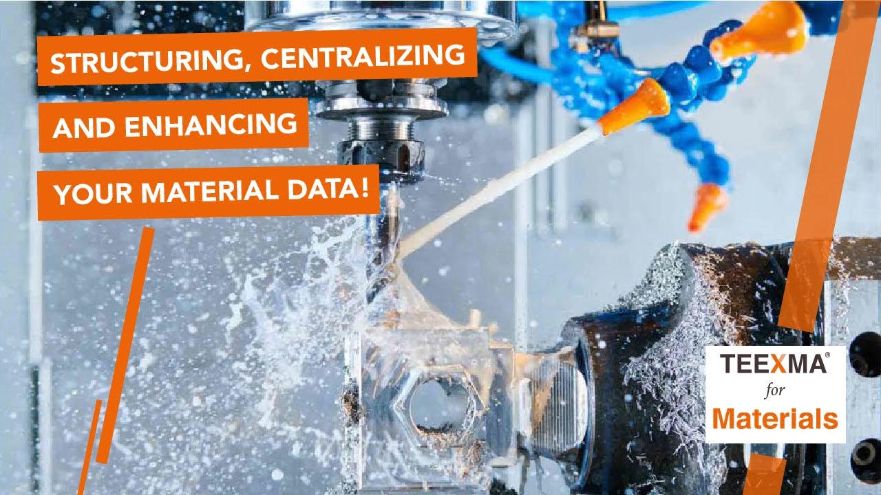 TEEXMA&reg; for Materials,  Structuring, centralizing, and enhancing your material data (en)