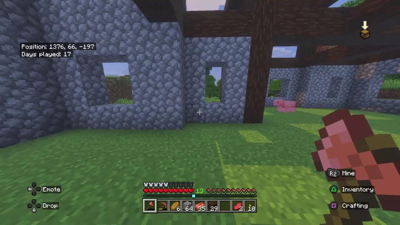 Live| Minecraft | New