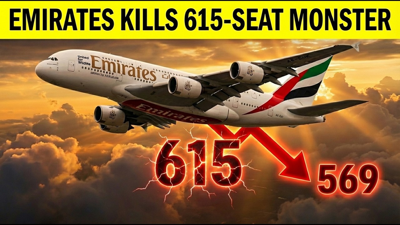 The Controversial Reason Behind Emirates' A380 Cuts