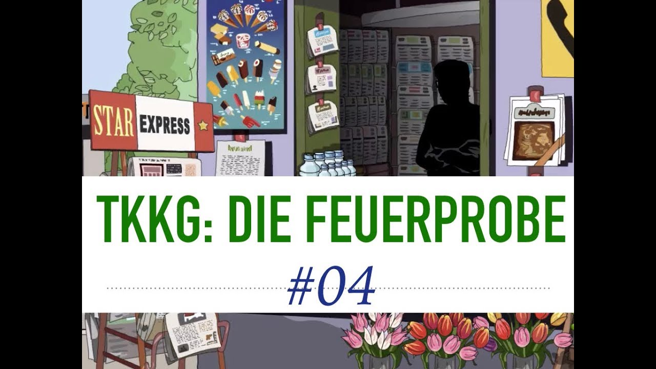 TKKG 17: DIE FEUERPROBE – Let's Play #004 – Der heimliche Held
