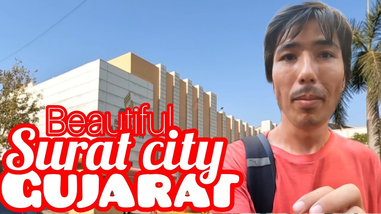 Surat The Diamond and Textile City of India.